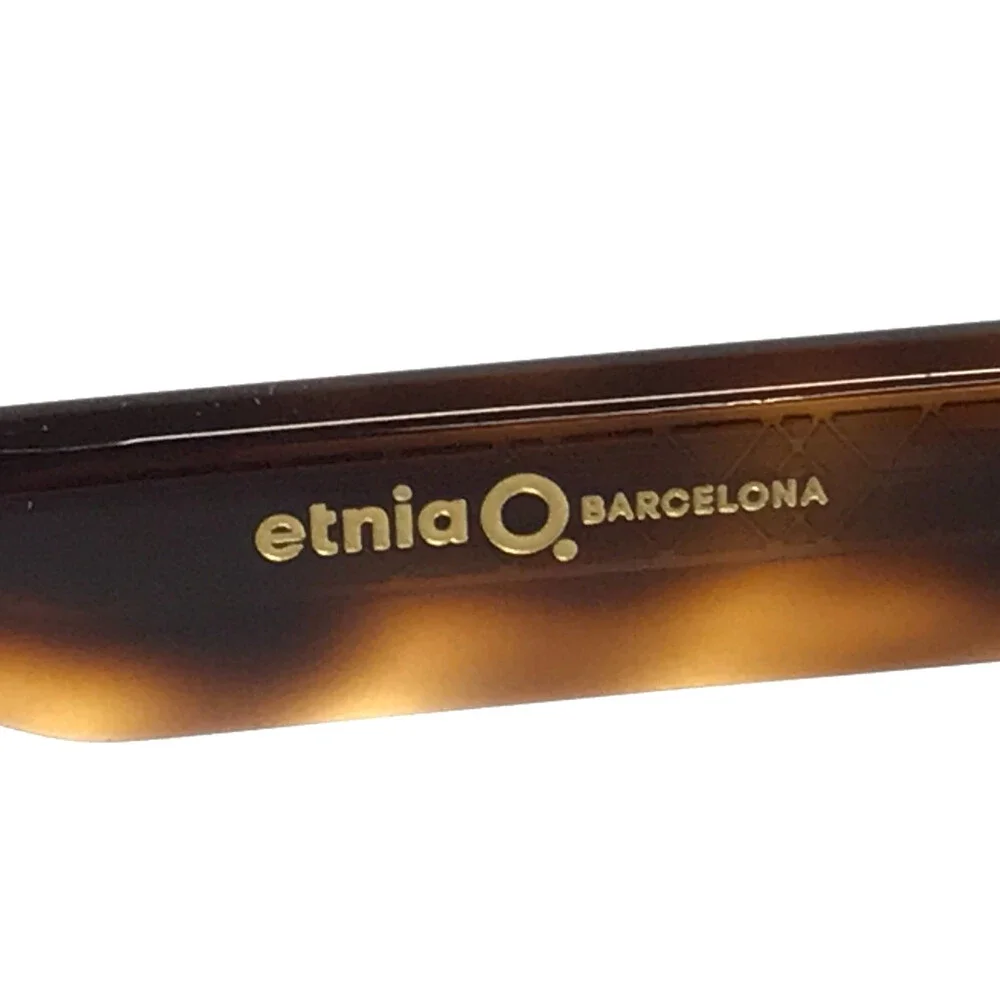 Etnia Barcelona Sunglasses ES VEDRA SUN GYHV Gray Havana Frames w/ Brown Lenses
